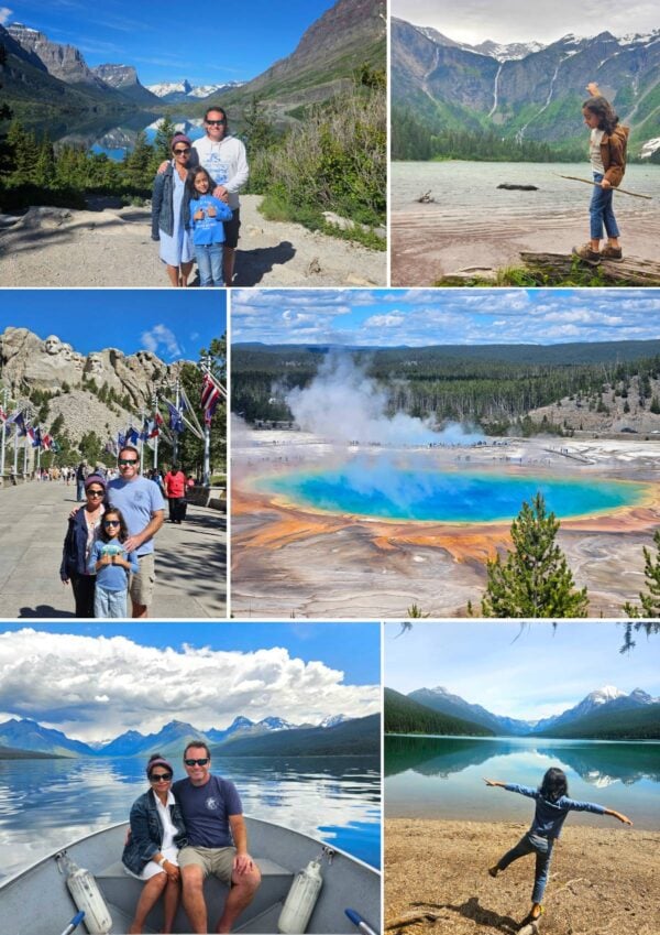 images from the road trip