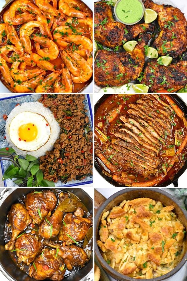 some food we cooked this year