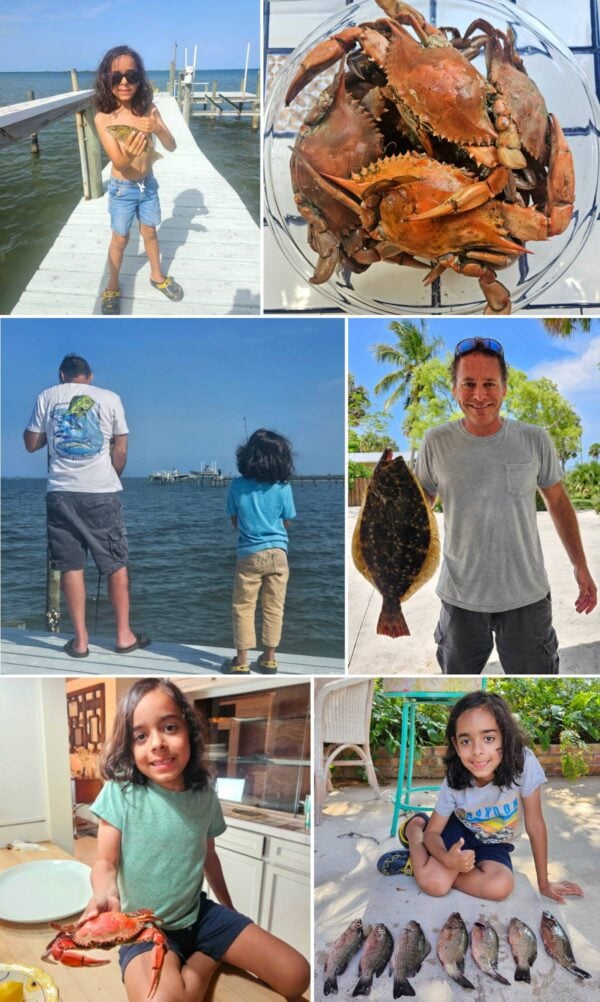 jason and noah fishing