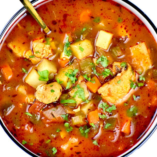 Bermuda Fish Chowder