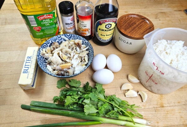 Recipe ingredients, as listed below