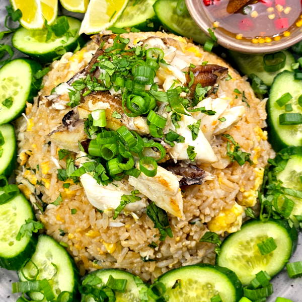 Crab Fried Rice (Khao Pad Pu)