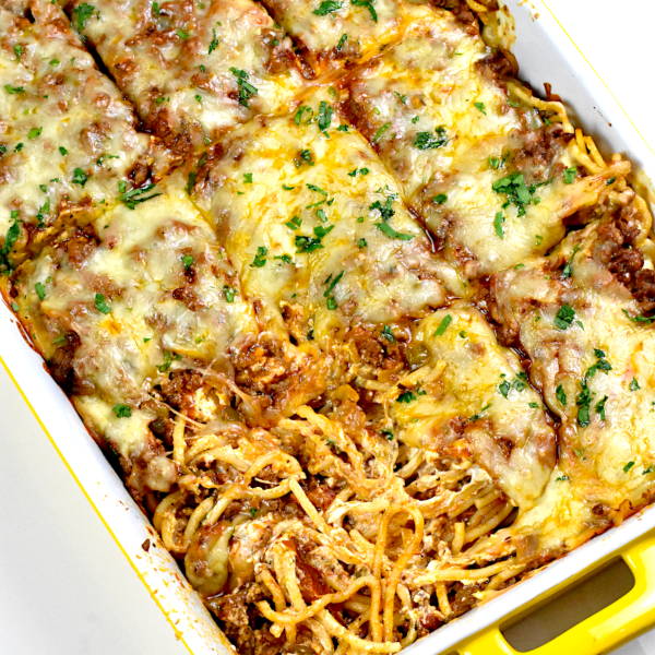 Million Dollar Spaghetti