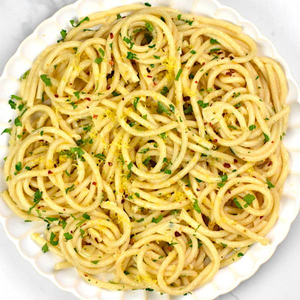 Pasta al Limone