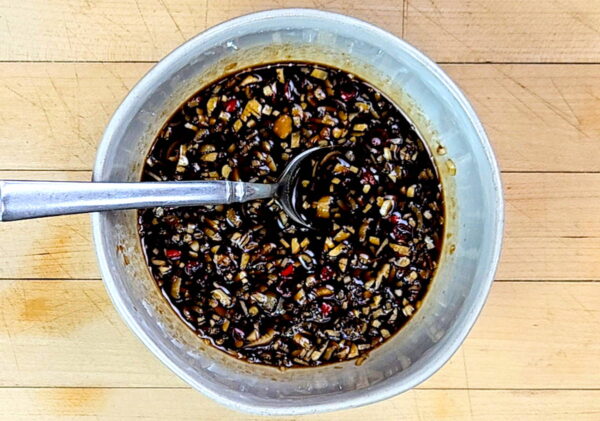 prepared pork chop marinade