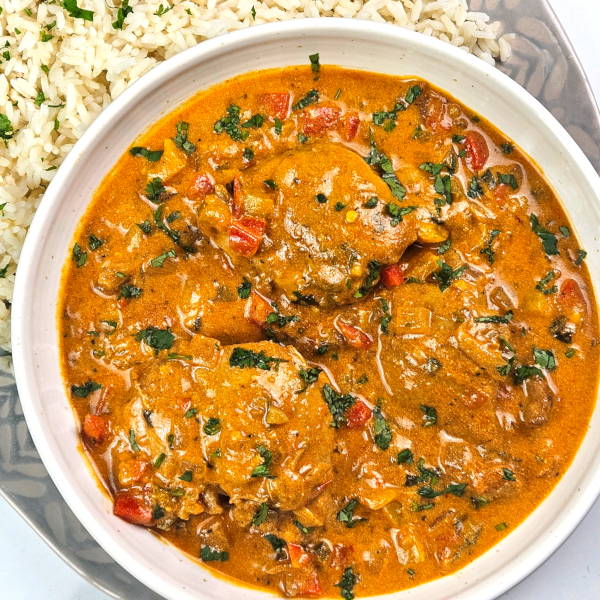 Brazilian Coconut Chicken Stew (Moqueca de Frango)
