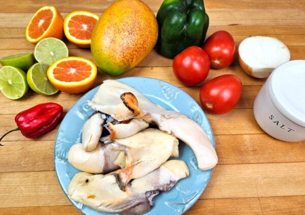 Ingredients for this recipe, as listed below.