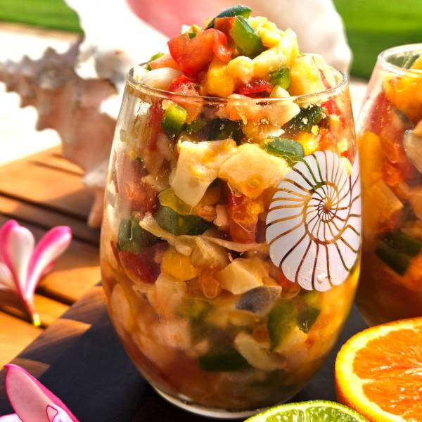 Bahamian Conch Salad