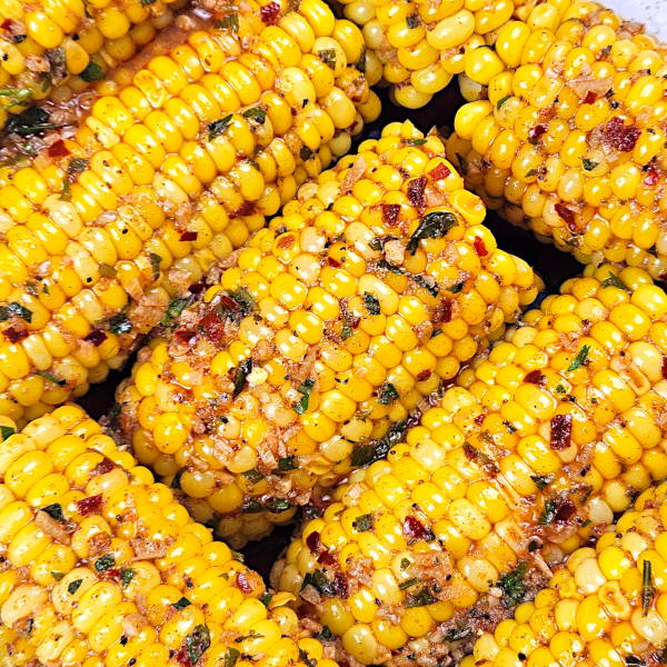 Cajun Buttered Corn on the Cob