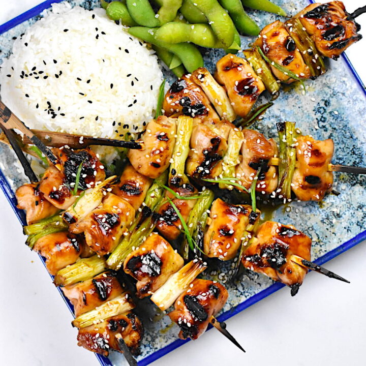 Featured image for yakitori recipe.