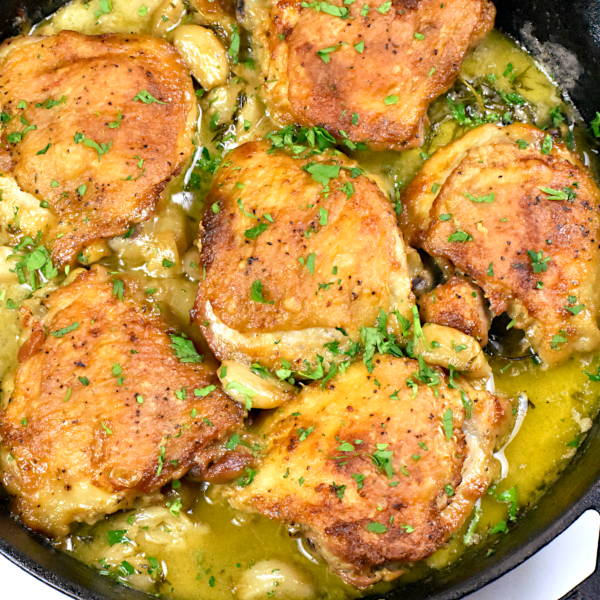 40 Clove Garlic Chicken