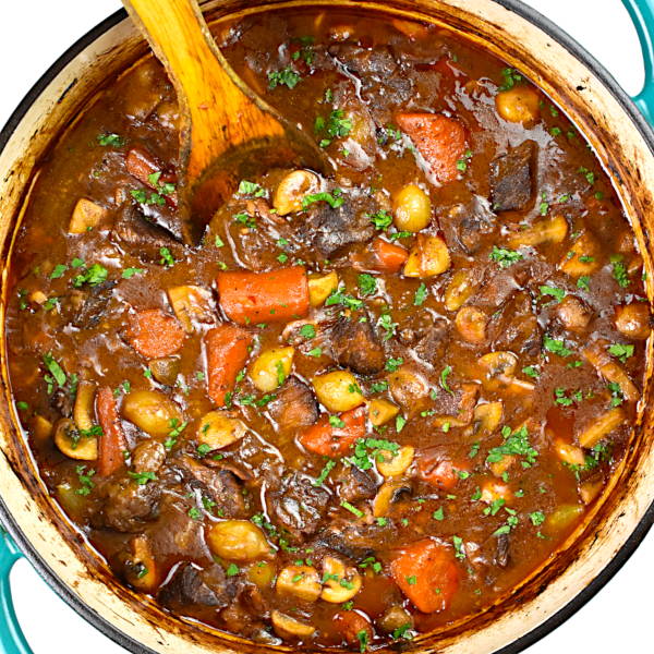 Beef Bourguignon