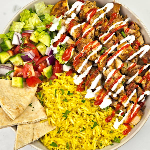 Halal Cart Chicken and Rice