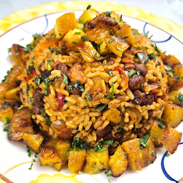 Puerto Rican Arroz Mamposteao