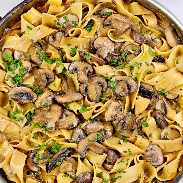Mushroom Stroganoff
