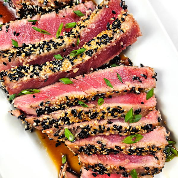 Seared Ahi Tuna Steaks